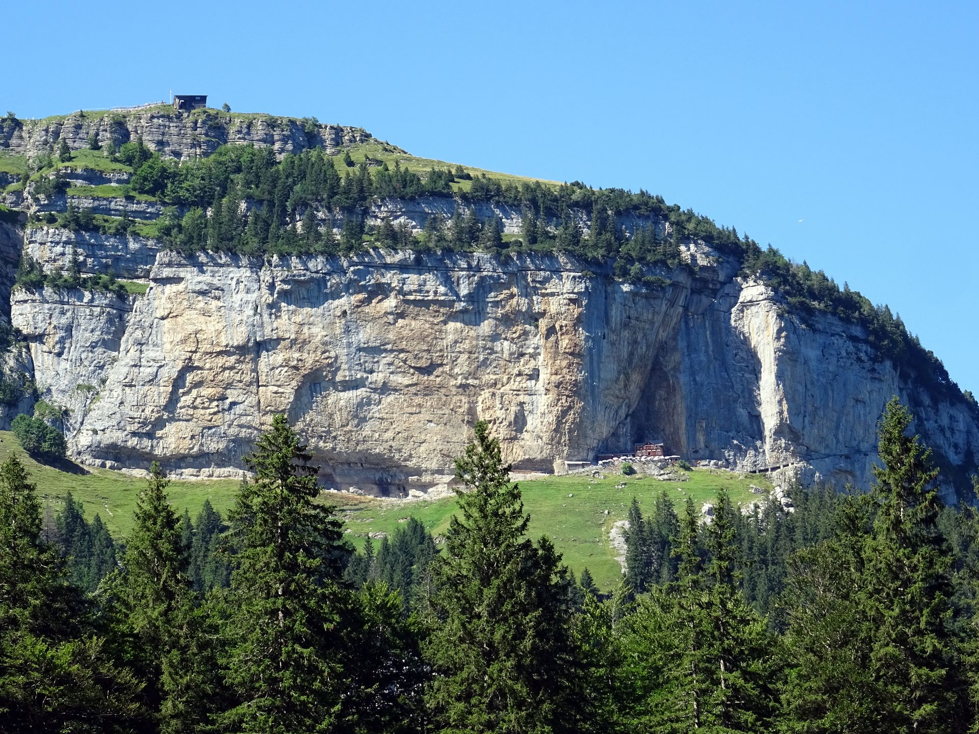Aescher, Wasserauen